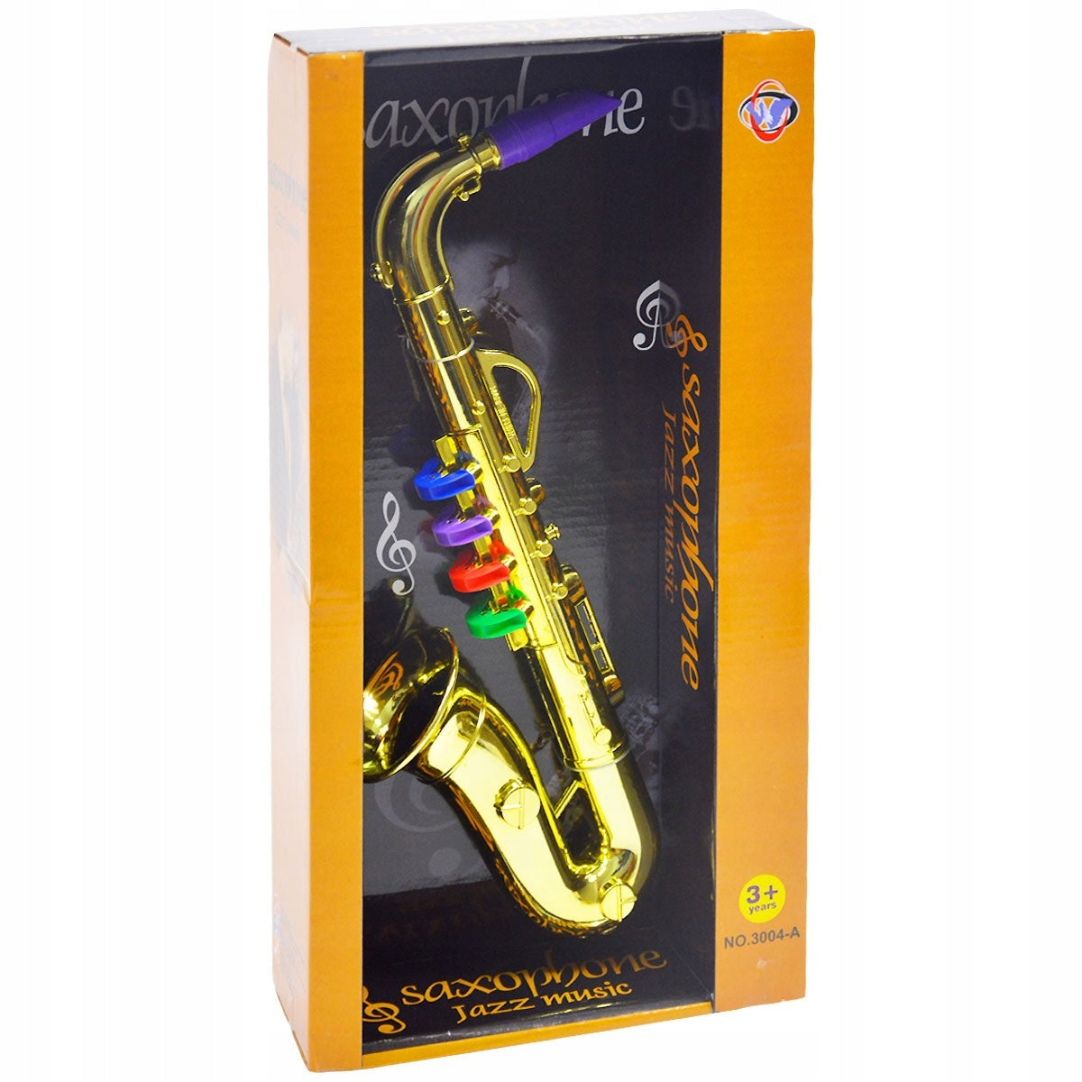 960021 TOY SAXOPHONE SQUEAKER INSTRUMENT PEGASUS
