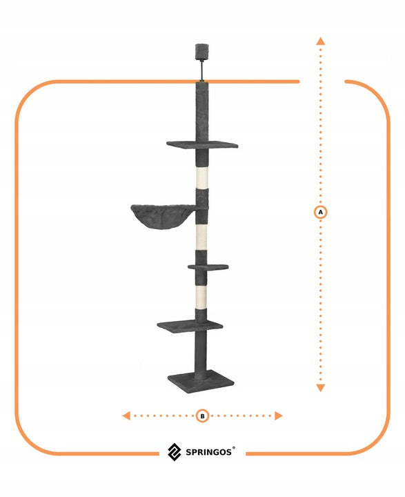 Kačių draskyklė Fluxar home, SC-126, 260cm
