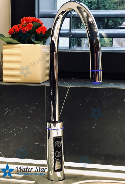 Gazuoto ir šalto vandens dozatorius Prime Soda Tap