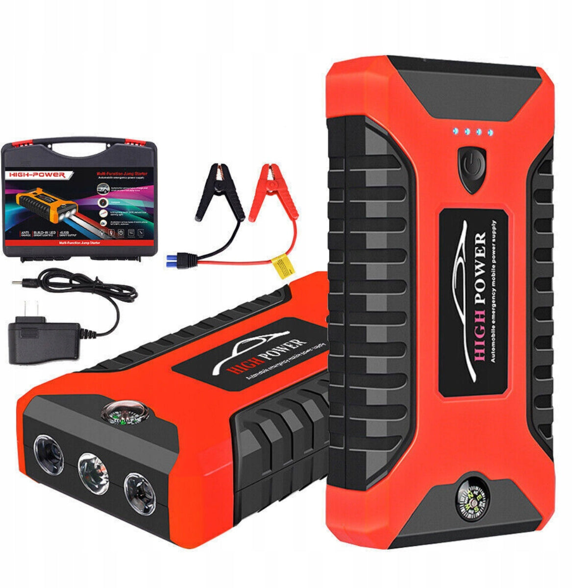 99800MAH AUTO KFZ STARTHILFE JUMP STARTER 12V LADEGERÄT Brand no brand