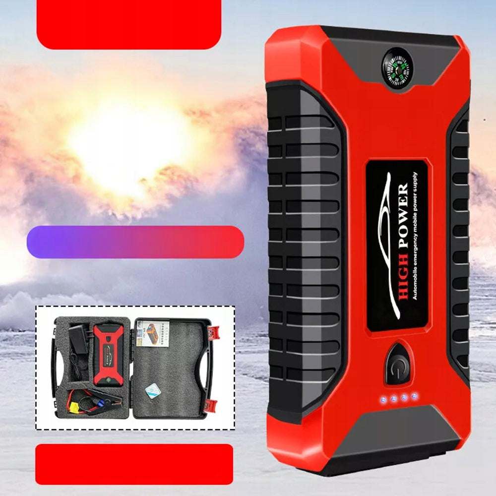 99800MAH AUTO KFZ STARTHILFE JUMP STARTER 12V LADEGERÄT EAN (GTIN) 6908514340831