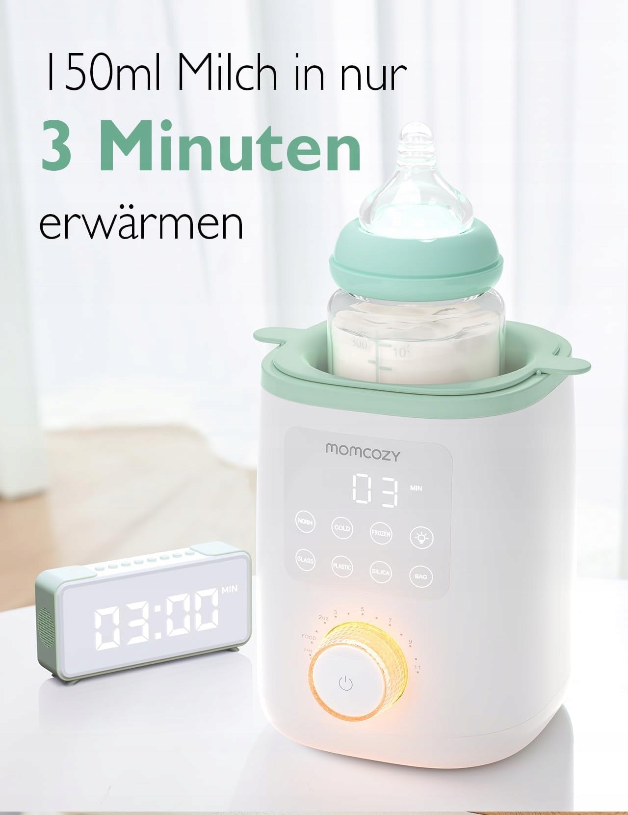 9IN 9IN1 BOTTLE WARMER FOR BABY MILK STERILIZER LAMP Brand no brand