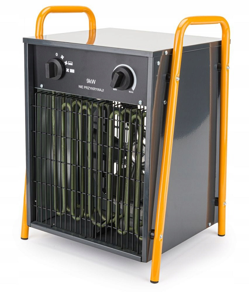 9KW 400V ELECTRIC HEATER WITH THERMOSTAT BLOWER HEATER APRON Manufacturer code elecpower9