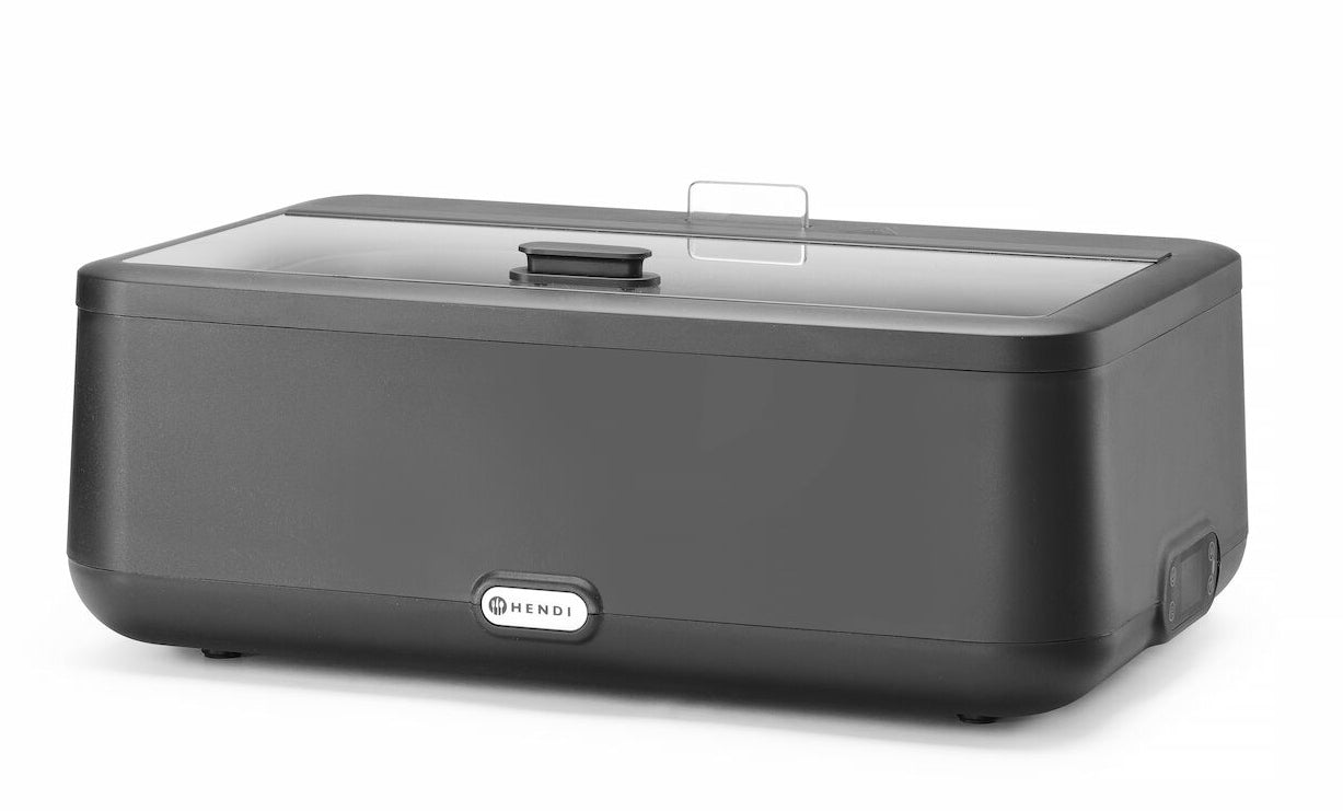 9L Electric Food Warmer, Black Mat 700W 230V HENDI UNIQ Brand Hendi