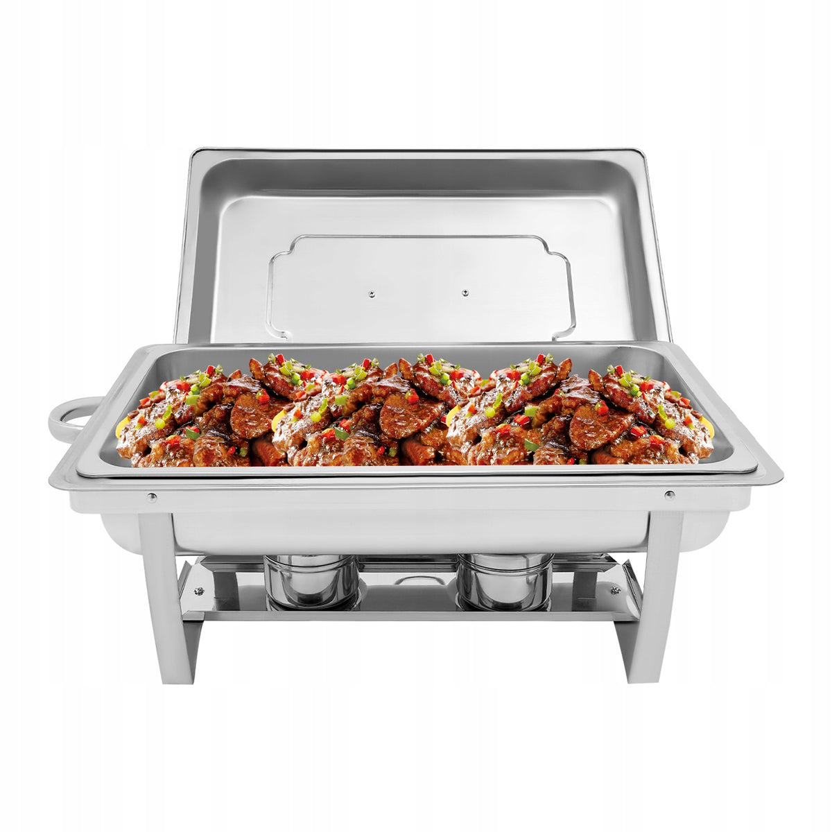 9L FOOD WARMER BUFFET SERVER STAINLESS STEEL CHAFING DISH