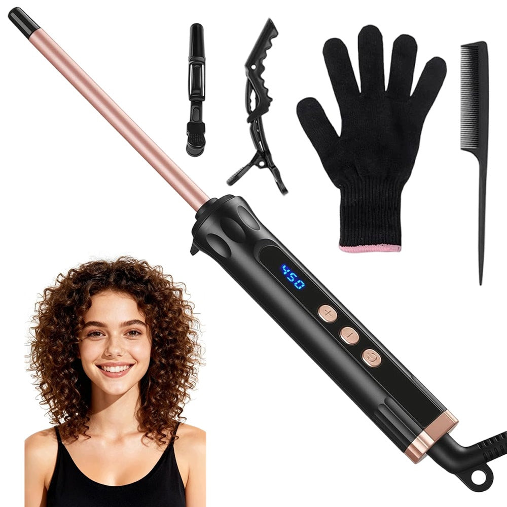 9MM HAIR CURLER, SHORT/LONG HAIR CURLER, TRAVEL CURLER