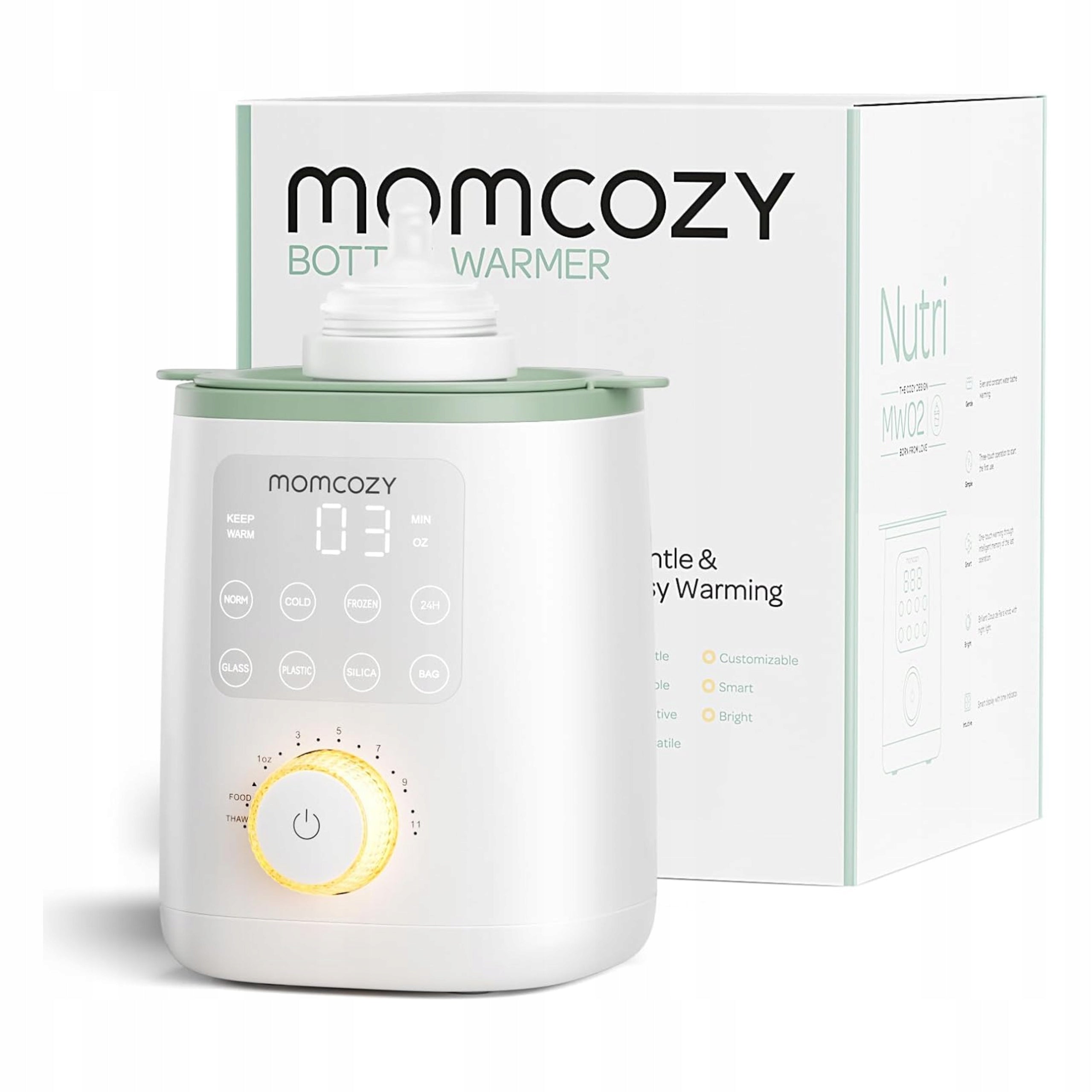 9in1 Bottle and Milk Heater with 37°C Night Light Sterilizer Momcozy
