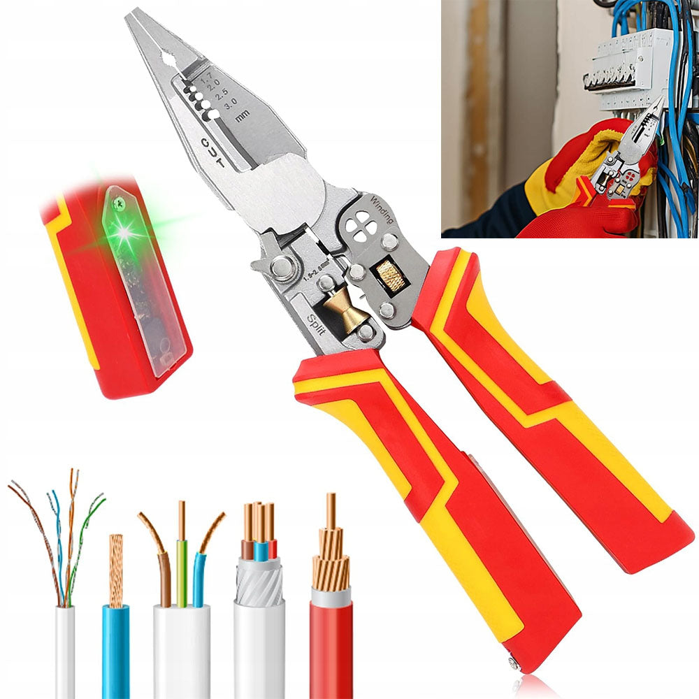 9in1 Pliers for Electricians Multifunctional