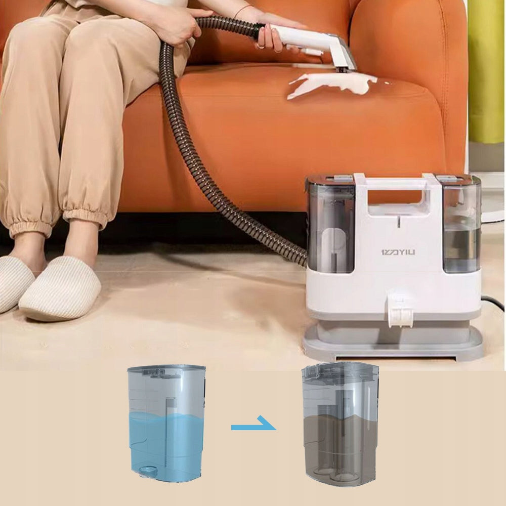 9kPa Handheld Washing Vacuum Cleaner Dry Cleaning/Wet Carpets, Sofas Manufacturer code HO-0593A1-RG