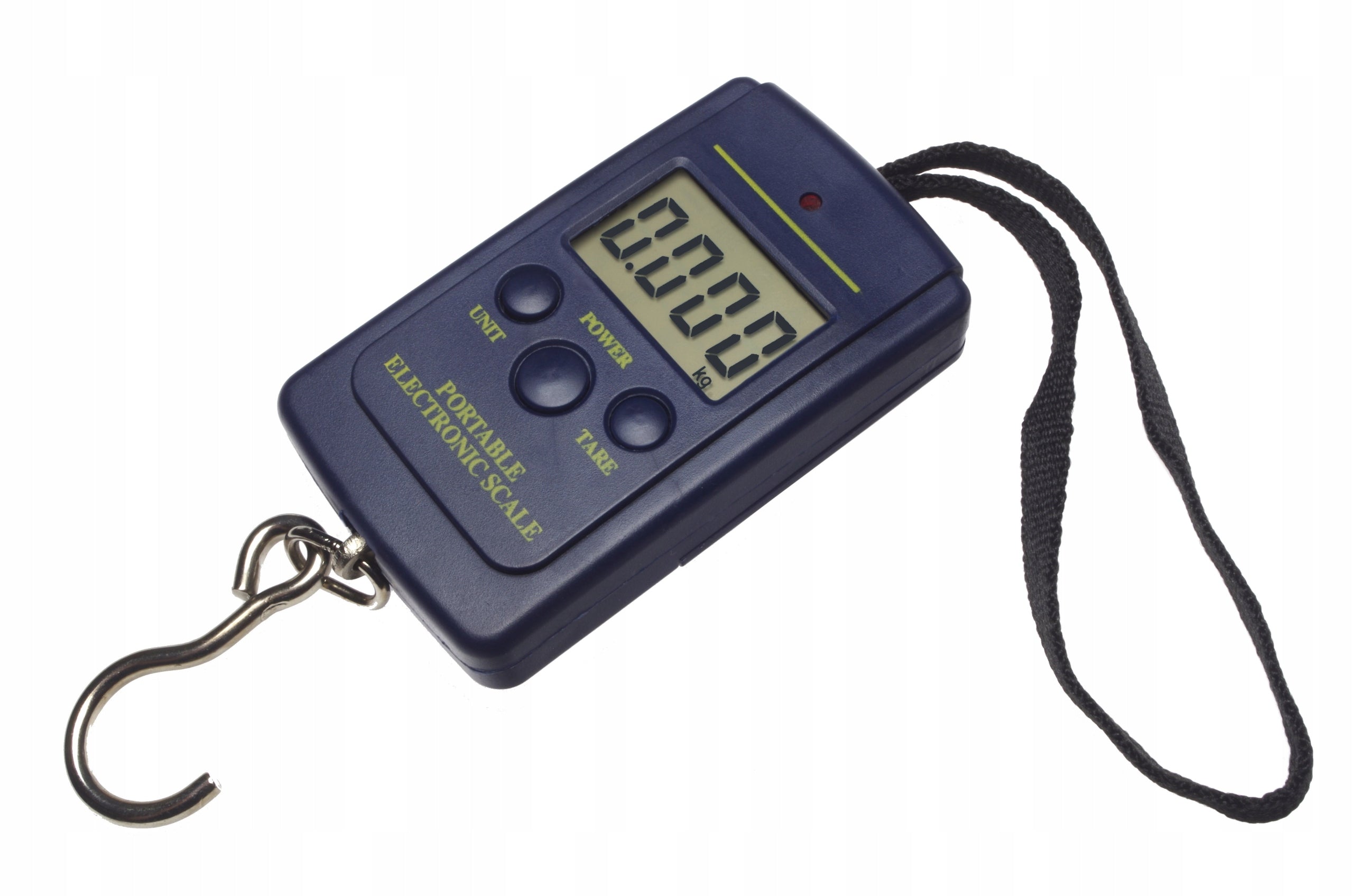 A Christmas gift for an angler - an electronic fish scale + batteries