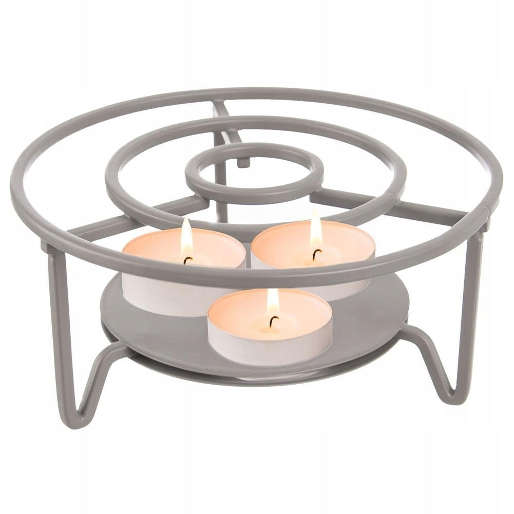 A candle heater for a jug, fondue pot