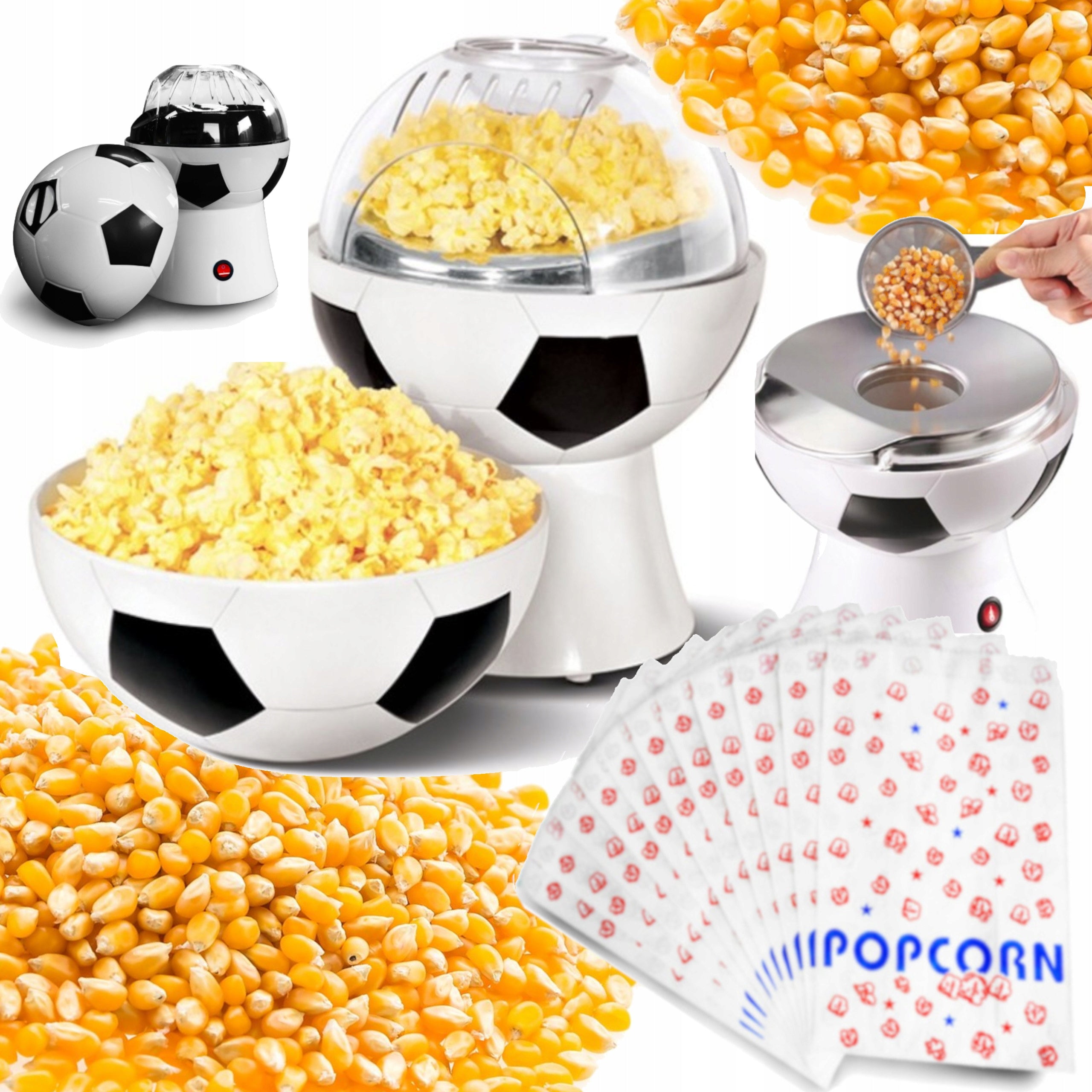 A popcorn machine for a football player, a football fan, a gift, a First Communion Day