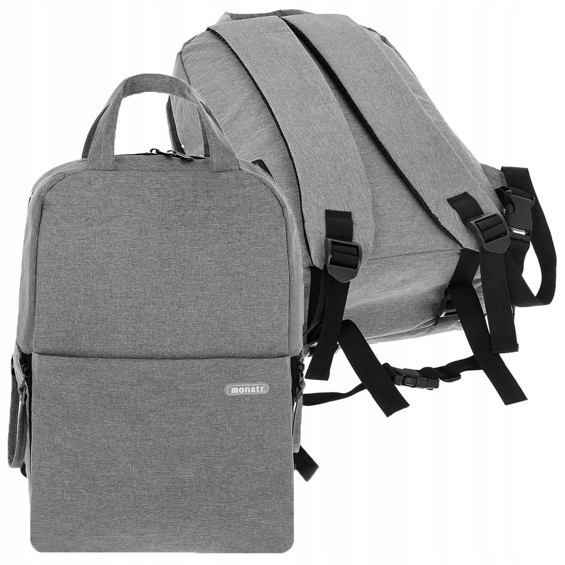 A small MONSTR UFF photography backpack for a tablet camera, a drone