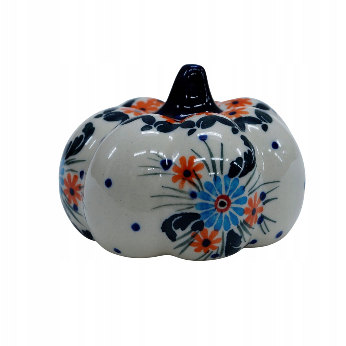 A small ceramic patison. Ceramika Bolesławiec