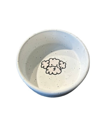 A35. ACTIV PET GLASS BOWL FOR ANIMALS
