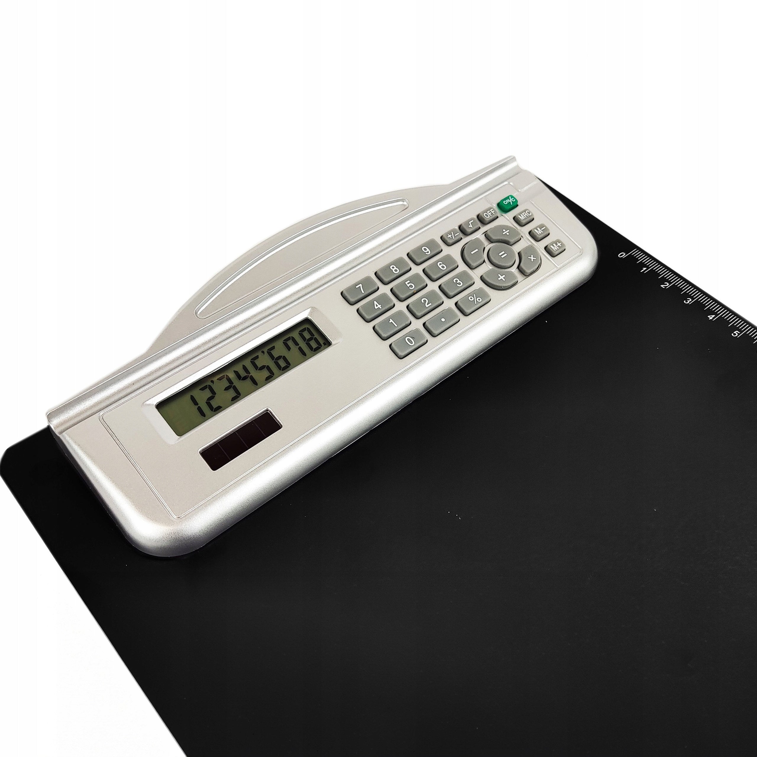 A4 CALCULATOR PAD PLUS 25CM 3in1 RULER FOR HOME OFFICE SCHOOL EAN (GTIN) 5906154015141