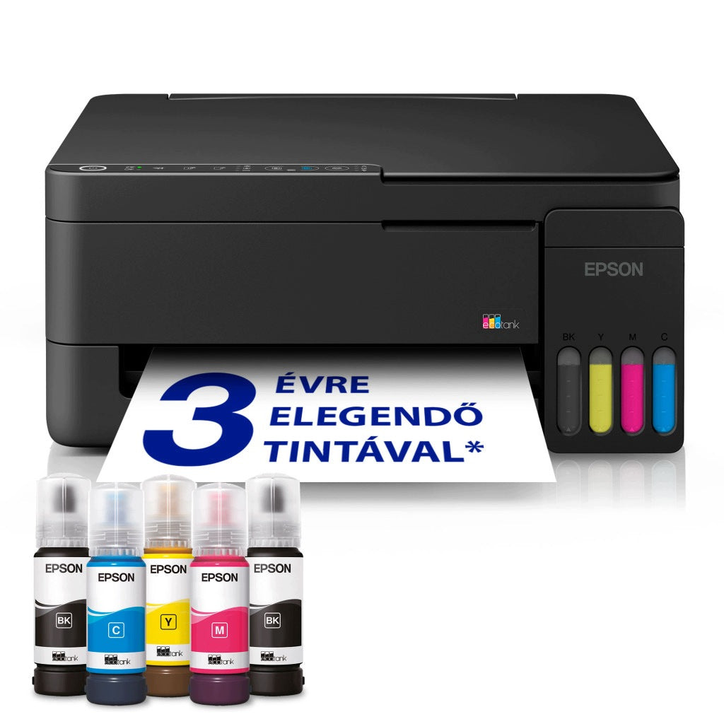 A4 Inkjet Printer for Home Office WiFi to USB for Documents Packaging status original