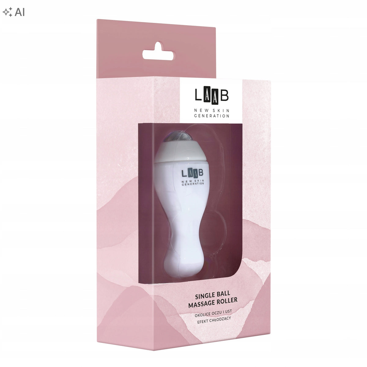 AA L AA B Roller ball for the eye area and nasolabial folds Packaging status original