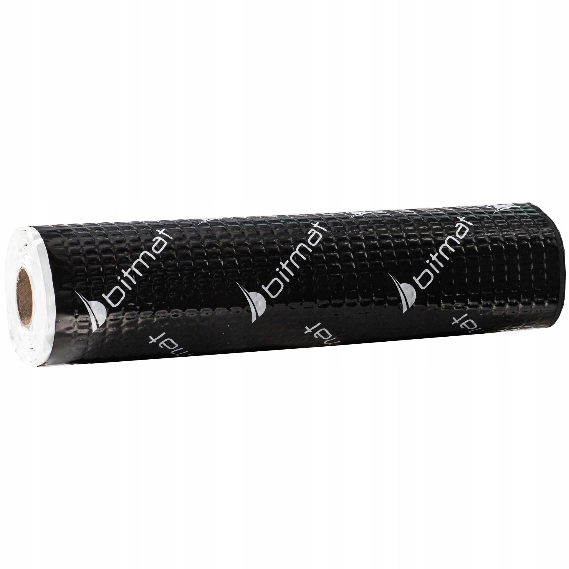AB-25 BUTYL soundproofing mat bituminous 2,5 mm anti-vibration roll Manufacturer code 400X50CM AB25 + wałek
