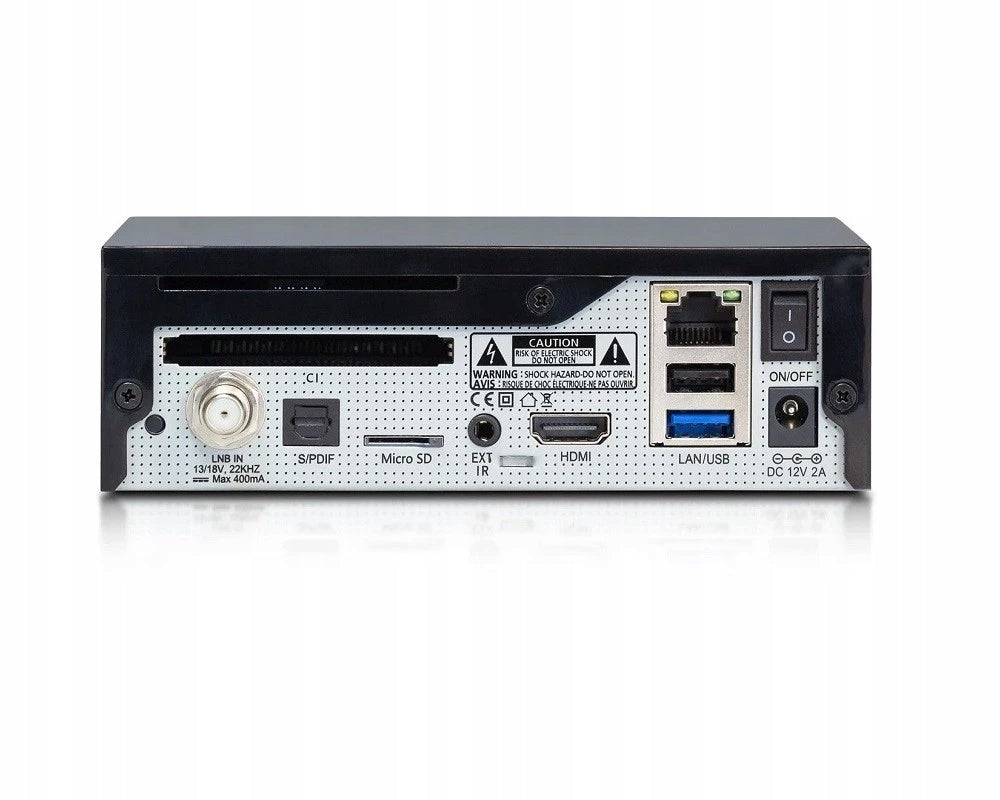 AB PULSe 4K MINI SE DVB-S2X Linux Enigma2 OpenATV PL CI/CI+ Packaging status original