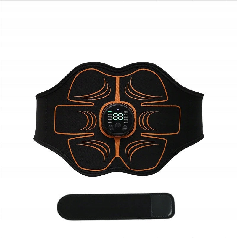 ABDOMINAL MUSCLE ELECTROSTIMULATOR EMS 10MODES SLIMMING BELT WITH EXTENSION Manufacturer code All-in-OneMart(ELEKTROSTYMULATOR MIĘŚNI)