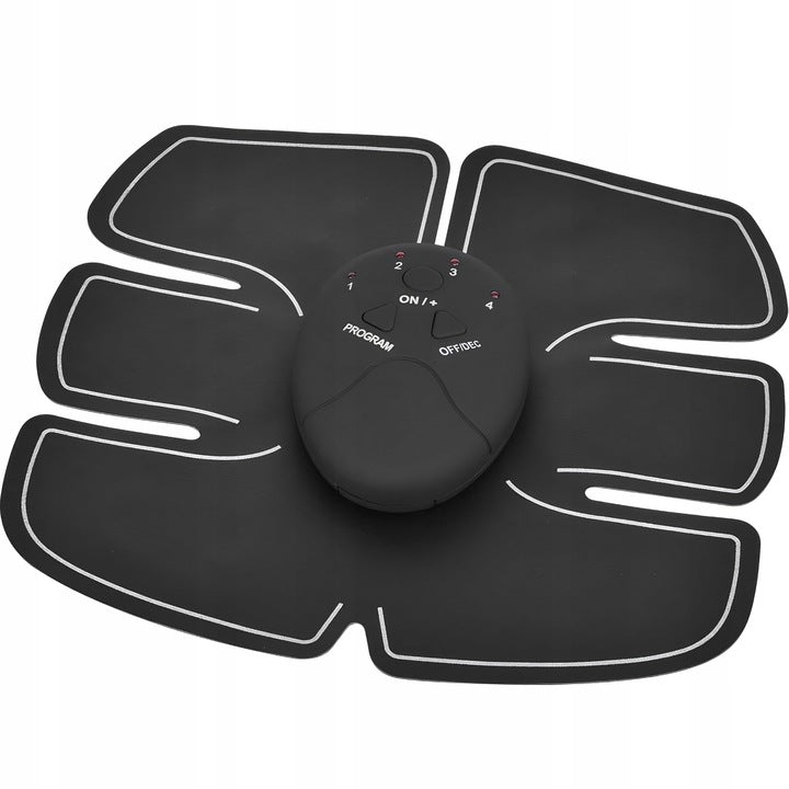 ABDOMINAL MUSCLE ELECTROSTIMULATOR EMS SET 3IN1 FOR FITNESS SIXPACK Size universal