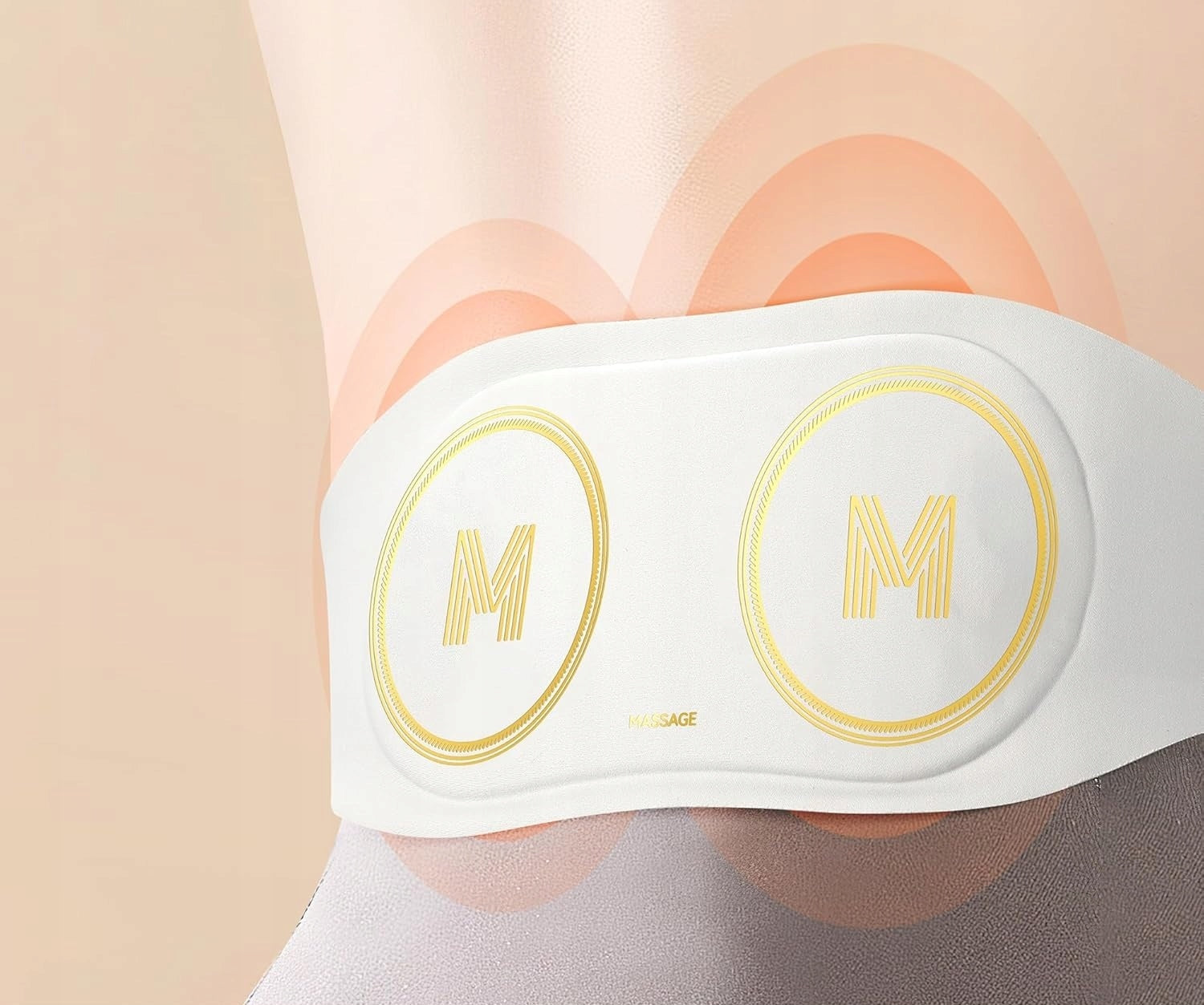 ABDOMINAL MUSCLE ELECTROSTIMULATOR HEATING EMS SLIMMING BELT MASSAGE Manufacturer code Pas wysmuklający elektro stymulator