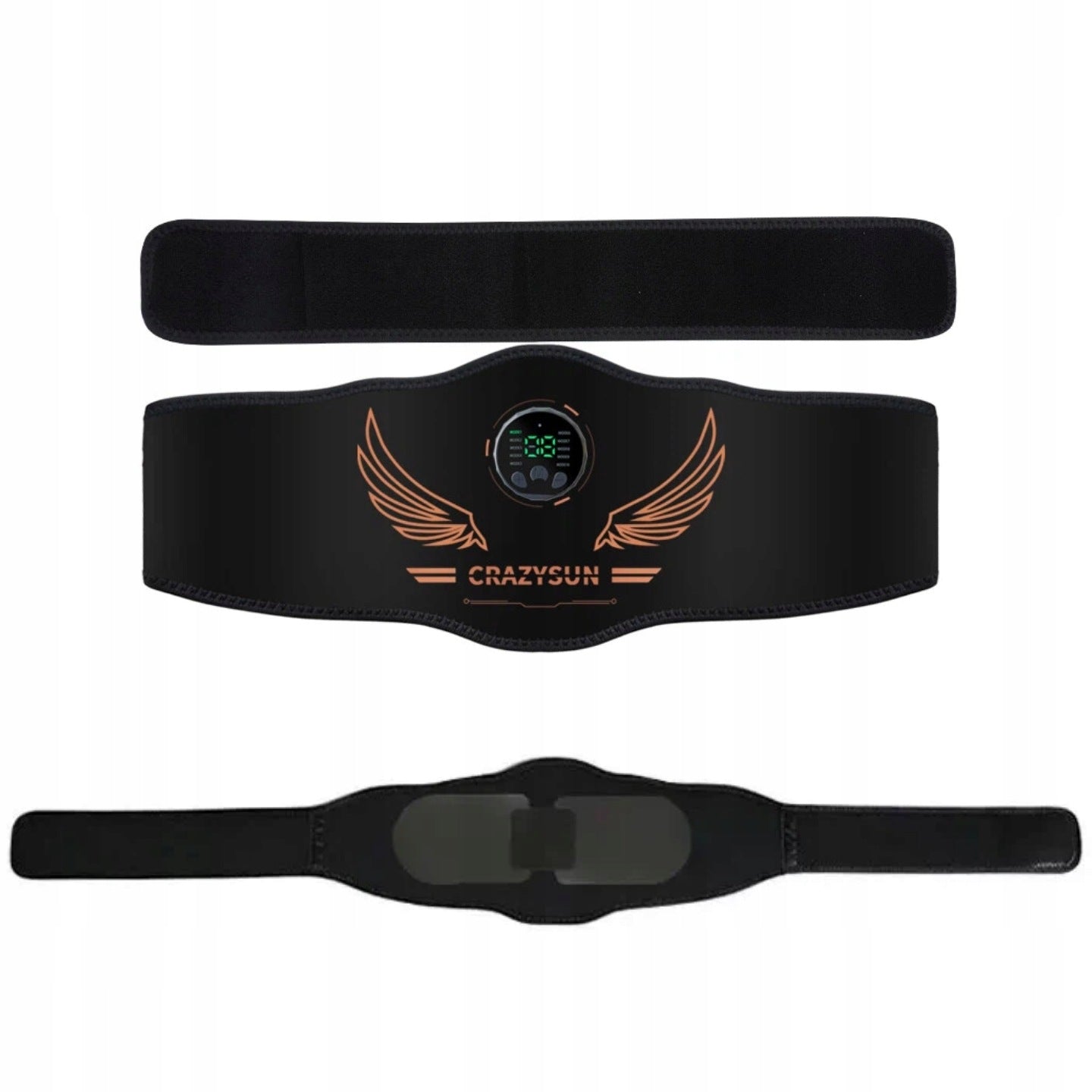 ABDOMINAL MUSCLE ELECTROSTIMULATOR LynkCust EMS 10MODES SLIMMING BELT