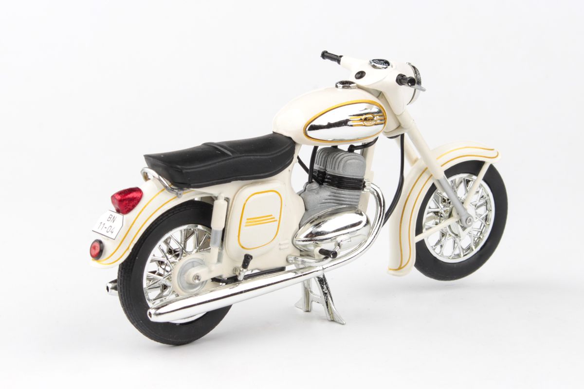 ABREX - Jawa 350 Automatic (1966) 1:18 - Bílá Brand Abrex