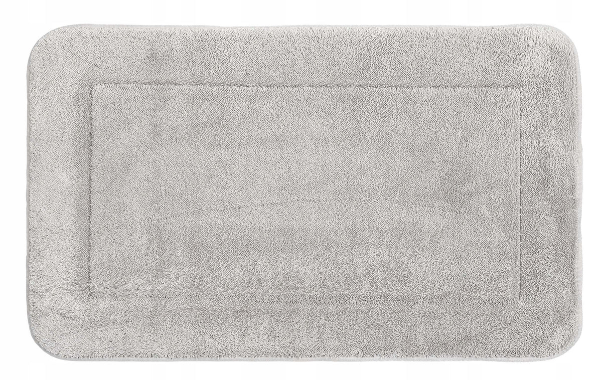 ABSORBENT BATHROOM RUG WITH MEMORY THICK AND SOFT 45x75 cm Brand ELSIMONE CARPET