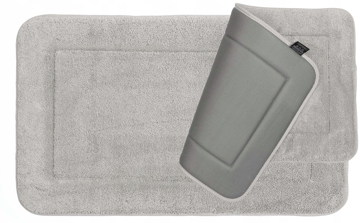 ABSORBENT BATHROOM RUG WITH MEMORY THICK AND SOFT 45x75 cm Manufacturer code Dywanik Łazienkowy COZY STEP