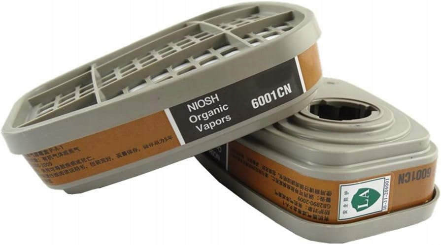 ABSORBERS MASK filters 6000 7000 gas BHP A1 set of 2 Manufacturer code FILTRY POCHŁANIACZE GAZOWE WĘGLOWE BHP A1