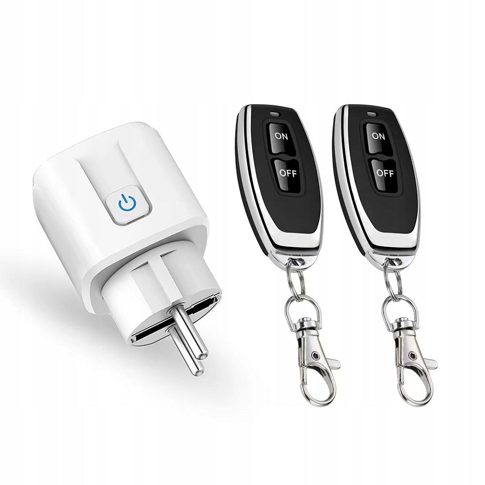 AC 230V 16A Wireless Outlet with RF Remote Control 433MHz Series socket