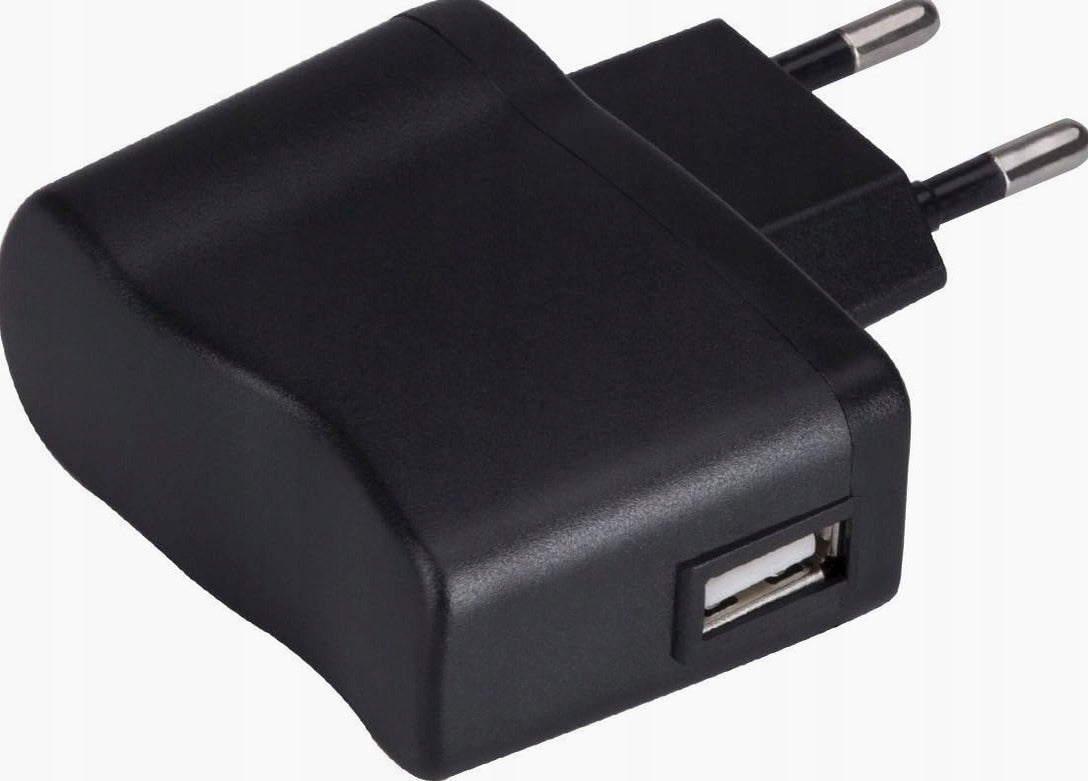 AC CHARGER 5V 500MA USB POWER ADAPTER UNIVERSAL FAST BLACK