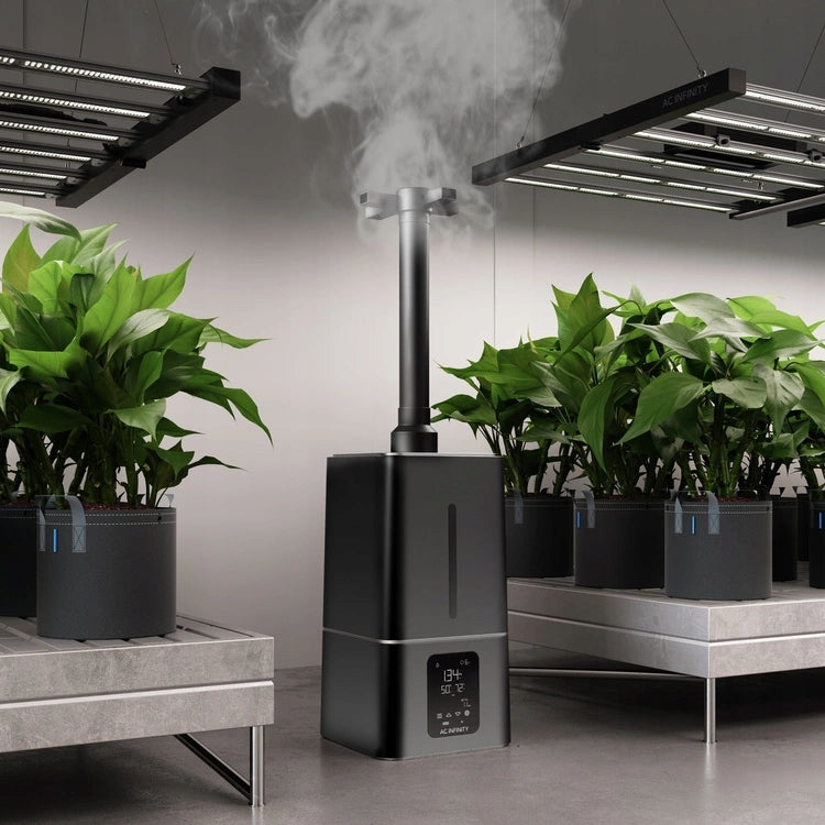 AC Infinity CLOUDFORGE T7 15L 1300 ml/h 10-mode ultrasonic humidifier Packaging status original