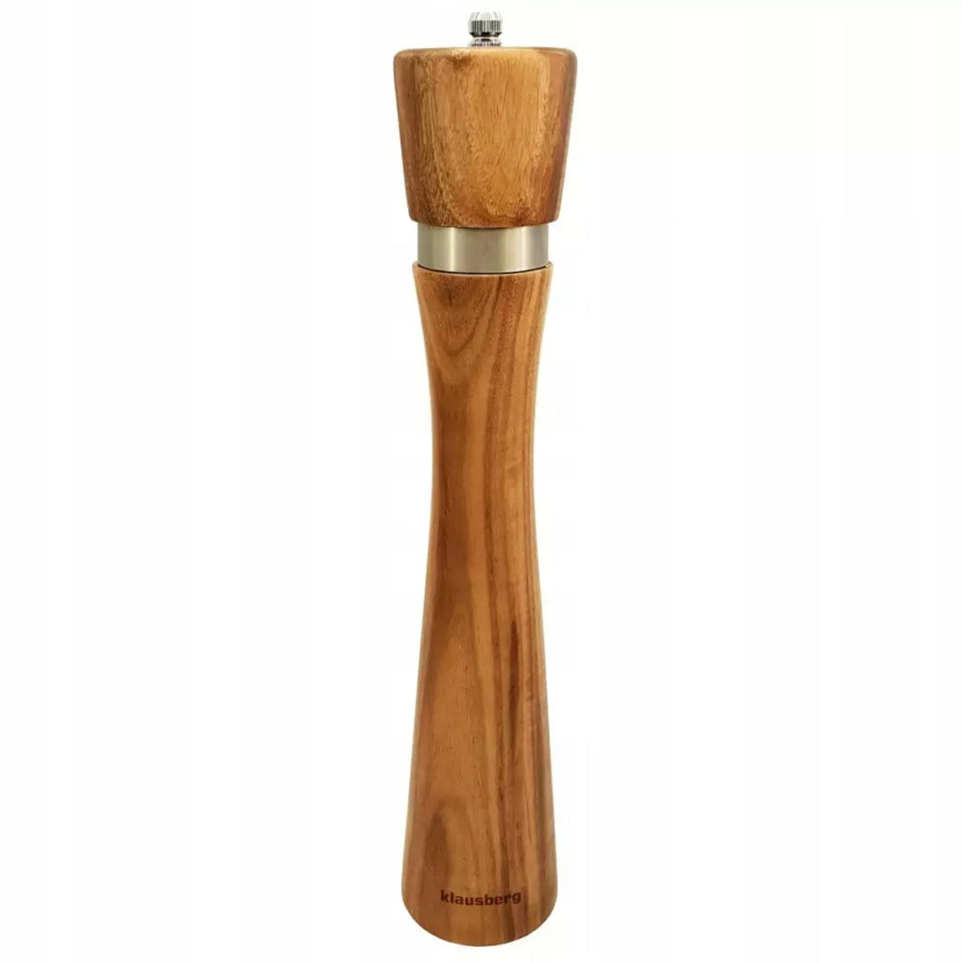 ACACIA SALT PEPPER GRINDER 31,5cm KLAUSBERG KB-7593 Brand Klausberg