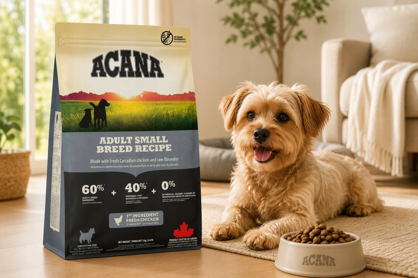 ACANA Adult Small Breed Dry Dog Food Small Breed Chicken 2 kg Brand Acana