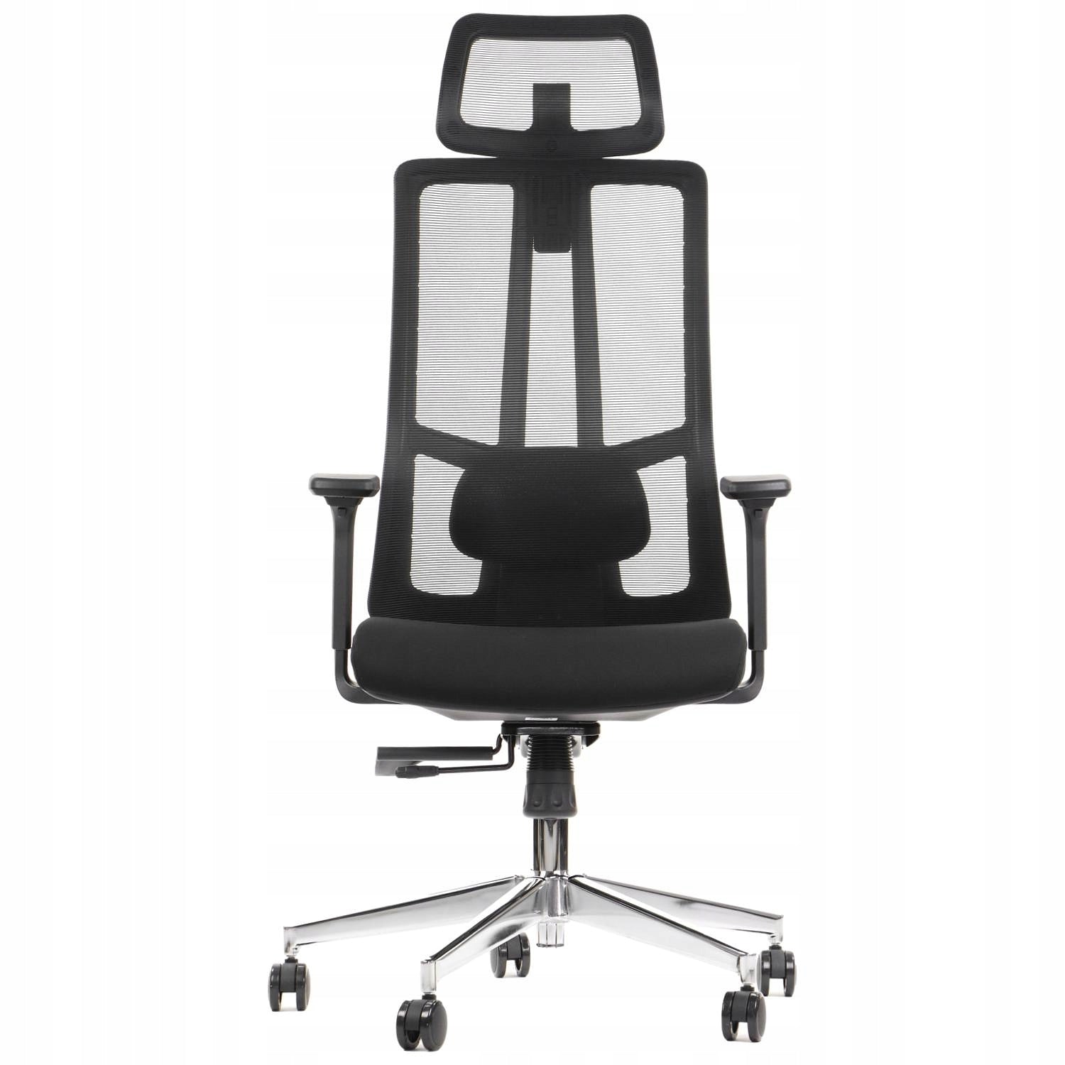 ACCENT black chrome base