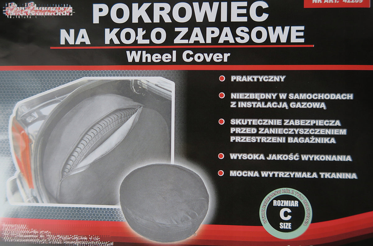 ACCESS WHEEL COVER, SPARE COVERS - D Universal Packaging status original