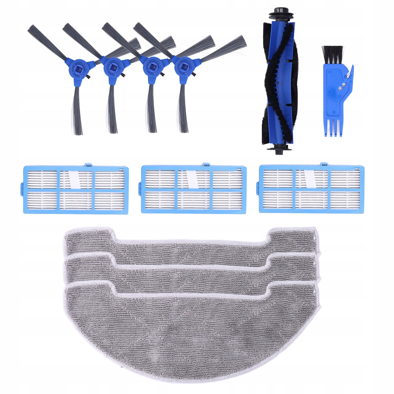 ACCESSORIES BRUSH FILTERS CLOTHS FOR PROSCENIC 850T SET Manufacturer code 3113210326411