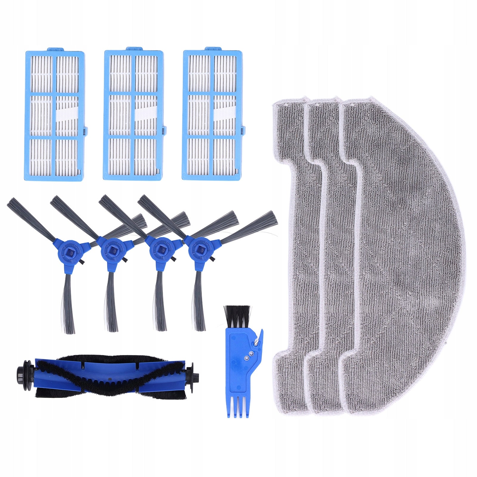 ACCESSORIES BRUSH FILTERS CLOTHS FOR PROSCENIC 850T SET Packaging status original