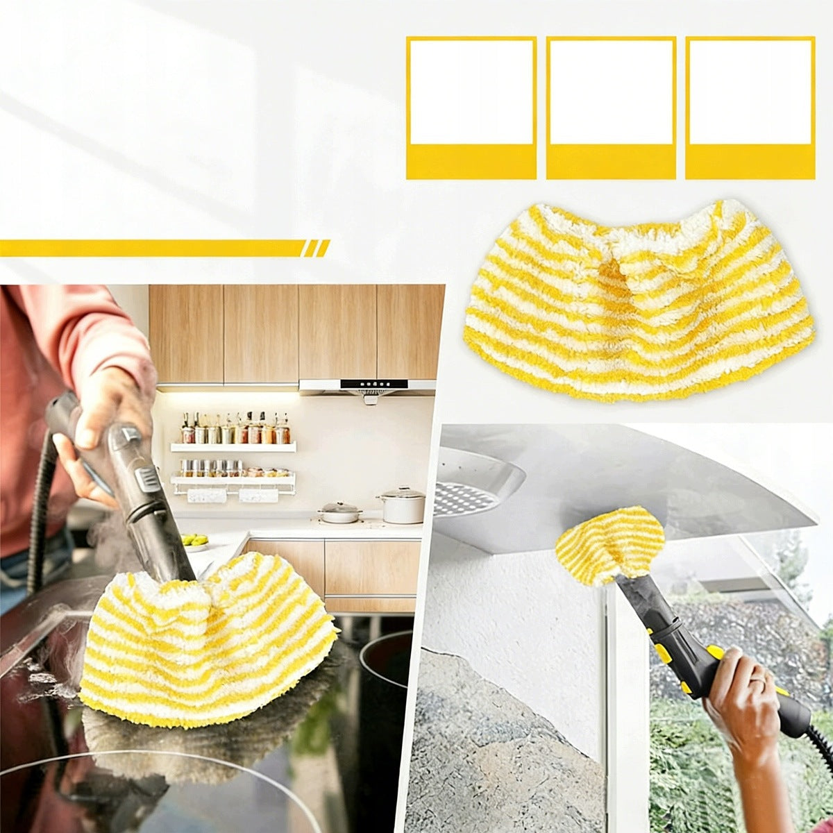 ACCESSORIES FOR KARCHER SC1 SC2 SC3 SC4 SC5 SET OF 6 FOR STEAM MOP Brand no brand