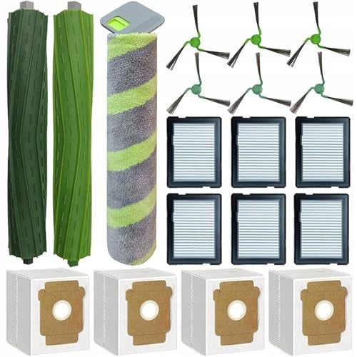 ACCESSORIES IROBOT ROOMBA MAX 705 706 BRUSHES FILTERS MOP STEEL SET Brand no brand
