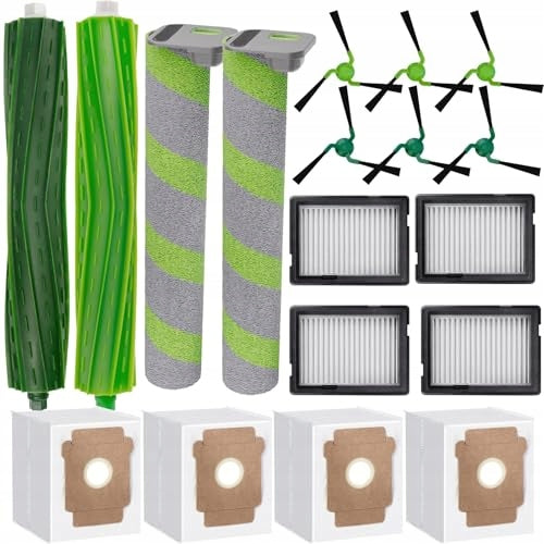 ACCESSORIES IROBOT ROOMBA MAX 705 706 SET OF 18 PCS MOPY STEEL BRUSHES Brand no brand