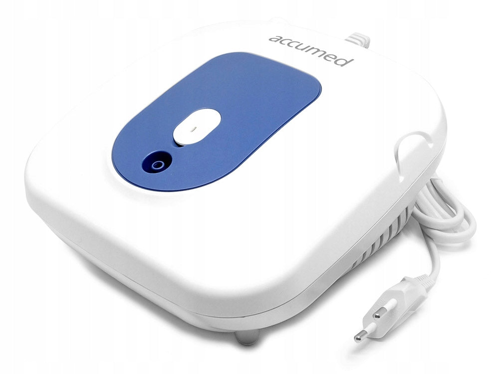 ACCUMED NF100 NEBULISER INHALER TWO MASKS Medical device type medical device or in-vitro diagnostic medical device