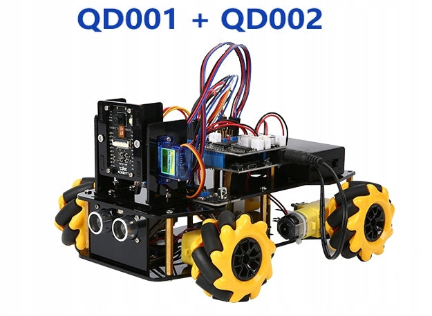 ACEBOTT Auto Smart starter kit 4WD QD001 Brand no brand