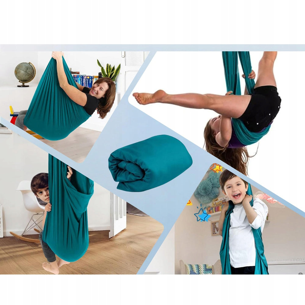 ACROBATIC AERIAL, ACROBATIC SCARF, SASH, YOGA, EXERCISE HAMMOCK Packaging status original