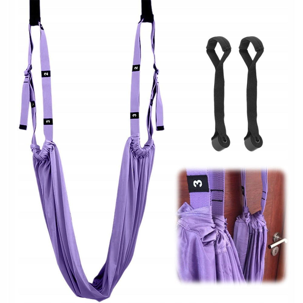 ACROBATIC SCARF FOR YOGA PULLING MUSCLE MATERIAL SASH STRETCHING Brand no brand