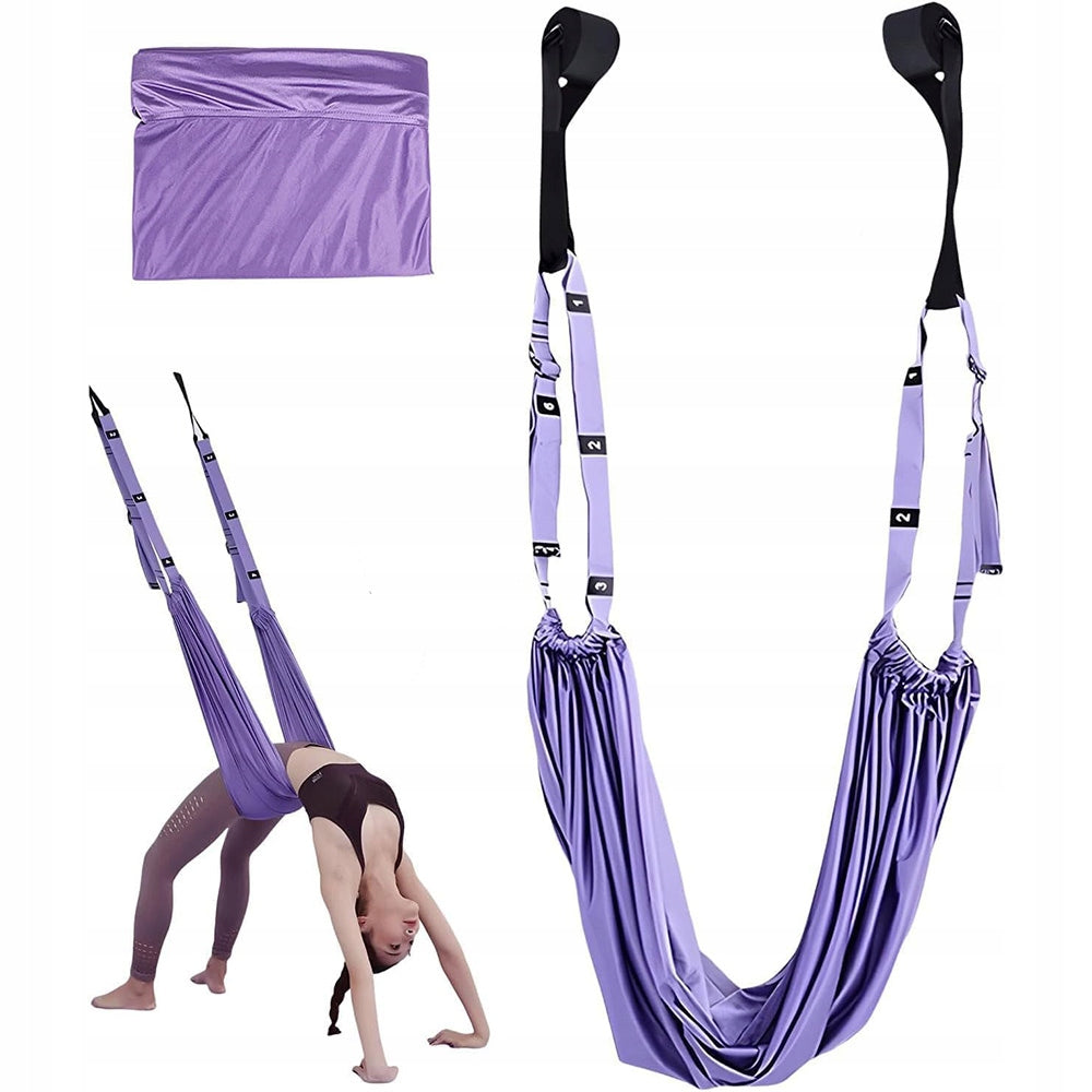 ACROBATIC SCARF FOR YOGA PULLING MUSCLE MATERIAL SASH STRETCHING Packaging status original