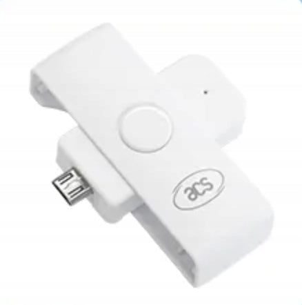 ACS | Driver Card Reader | MICRO-USB |ACR39U-ND Batteries included no